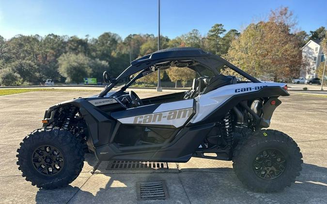 2024 Can-Am Maverick X3 DS Turbo Fiery Red & Hyper Silver