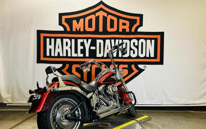 2013 Harley-Davidson® FLSTF - Softail® Fat Boy®