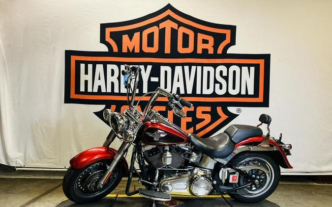 2013 Harley-Davidson® FLSTF - Softail® Fat Boy®