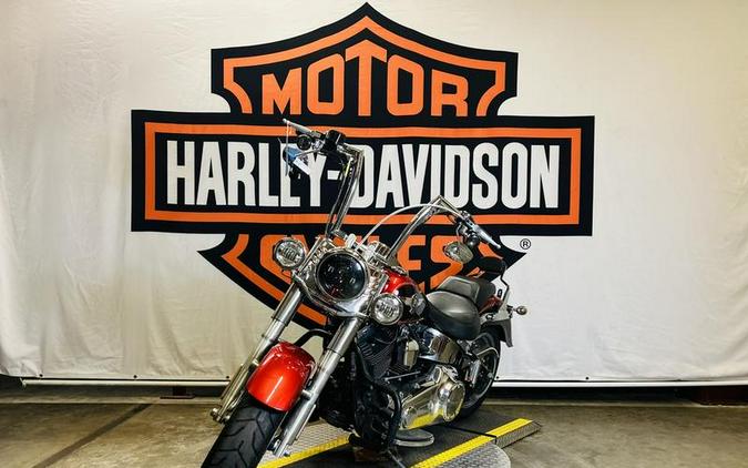 2013 Harley-Davidson® FLSTF - Softail® Fat Boy®