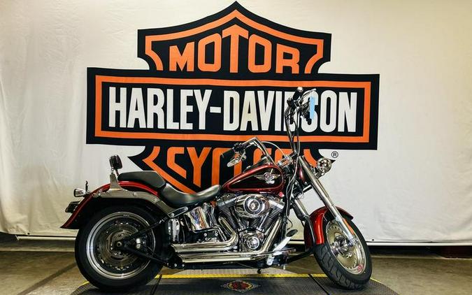 2013 Harley-Davidson® FLSTF - Softail® Fat Boy®