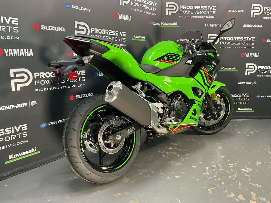 2024 Kawasaki Ninja® 500 SE ABS