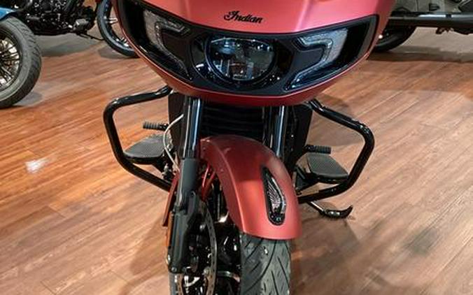 2024 Indian Motorcycle® Challenger® Dark Horse® Sunset Red Smoke