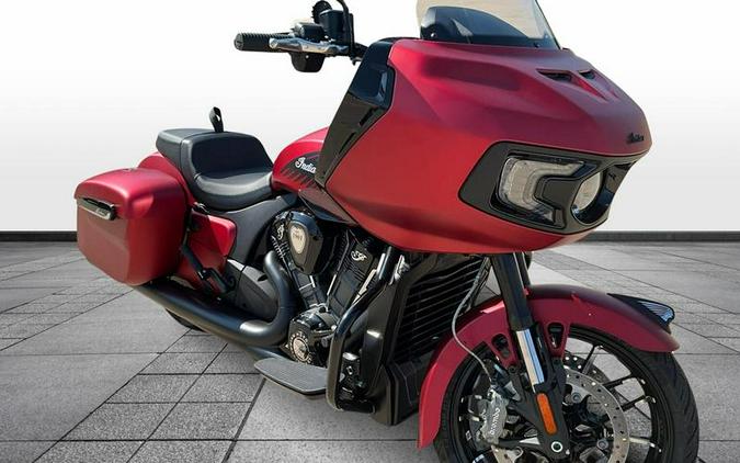 2024 Indian Motorcycle® Challenger® Dark Horse® Sunset Red Smoke