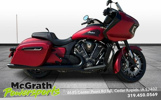 2024 Indian Motorcycle® Challenger® Dark Horse® Sunset Red Smoke