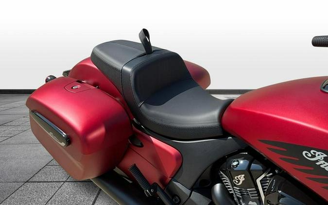 2024 Indian Motorcycle® Challenger® Dark Horse® Sunset Red Smoke