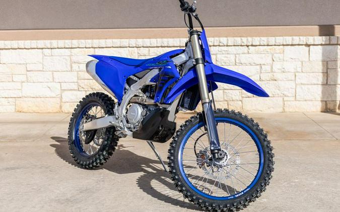 New 2024 YAMAHA YZ450FX