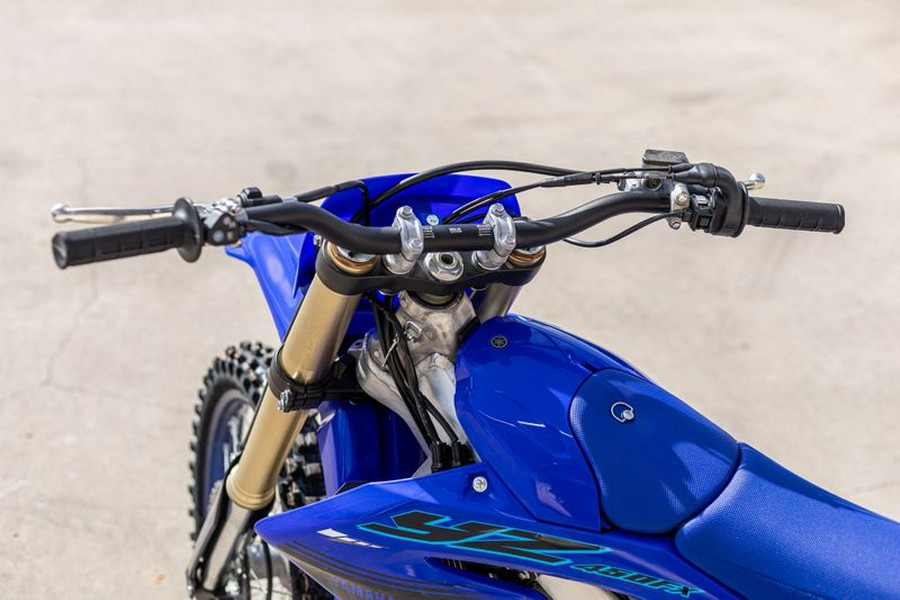 New 2024 YAMAHA YZ450FX