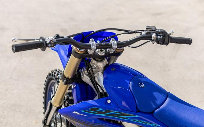 New 2024 YAMAHA YZ450FX