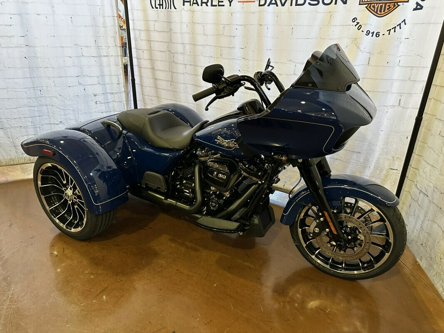 2023 Harley-Davidson Road Glide 3 FLTRT Bright Billiard Blue