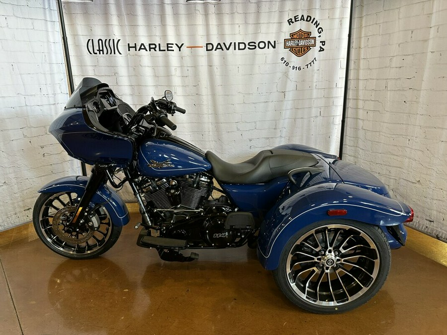 2023 Harley-Davidson Road Glide 3 FLTRT Bright Billiard Blue