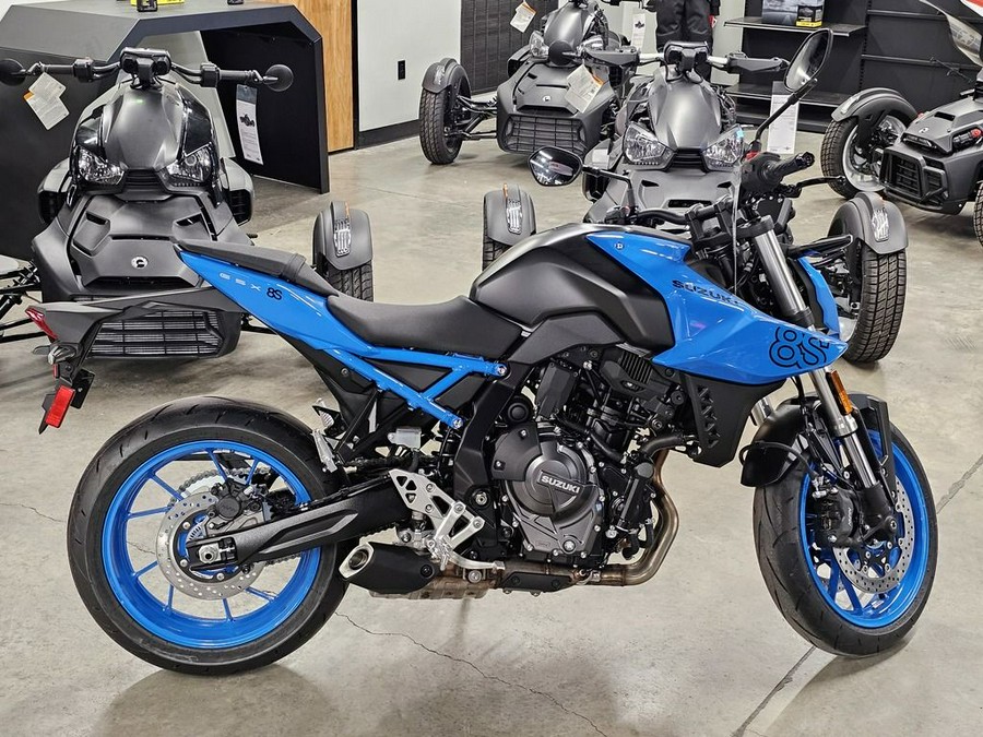 2024 Suzuki GSX 8S