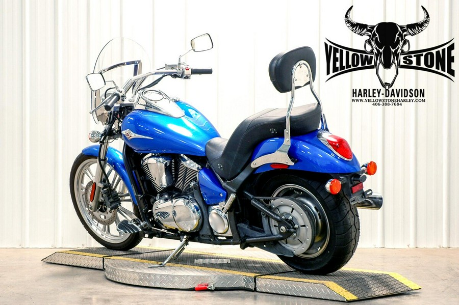 2007 KAWASAKI Vulcan 900 Blue