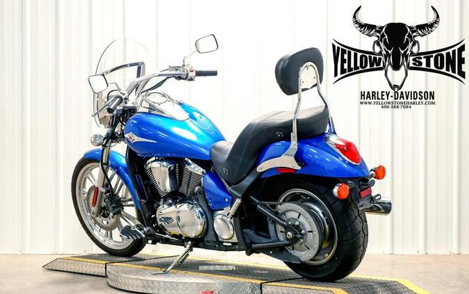 2007 KAWASAKI Vulcan 900 Blue