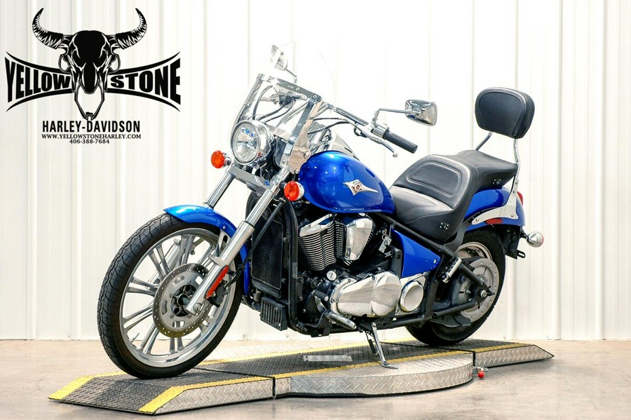 2007 KAWASAKI Vulcan 900 Blue