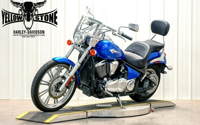 2007 KAWASAKI Vulcan 900 Blue