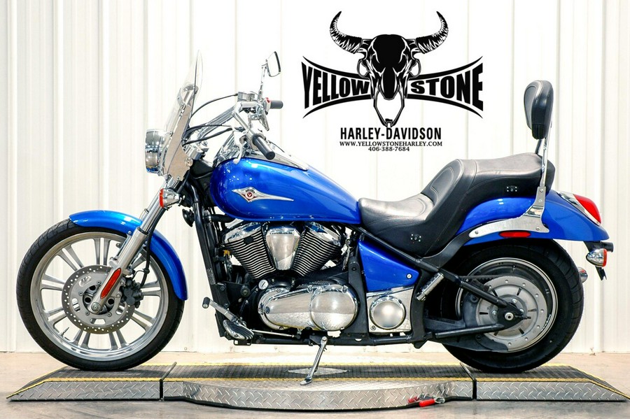 2007 KAWASAKI Vulcan 900 Blue