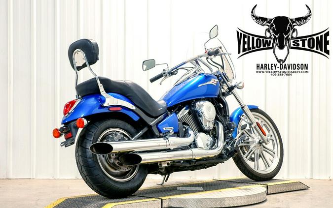 2007 KAWASAKI Vulcan 900 Blue