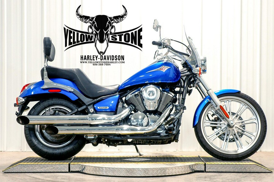 2007 KAWASAKI Vulcan 900 Blue