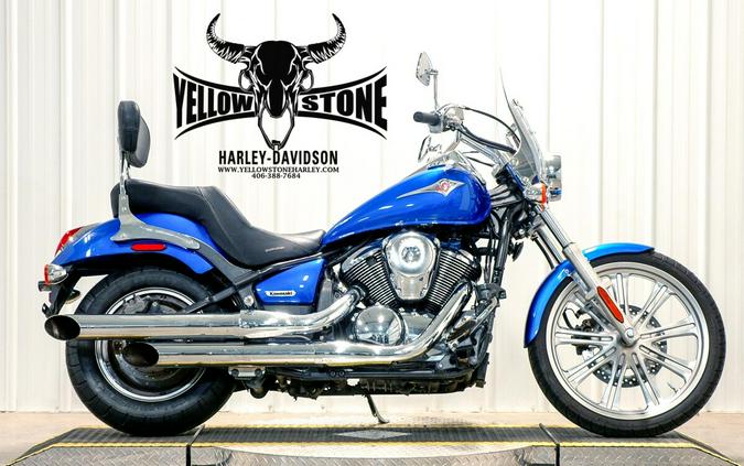 2007 KAWASAKI Vulcan 900 Blue