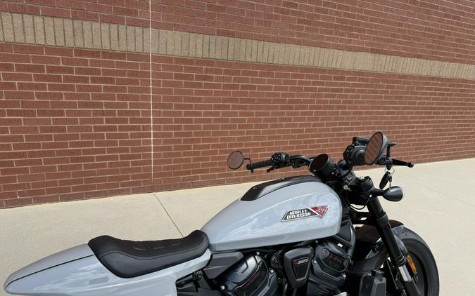 2025 Harley-Davidson® Sportster® S Billiard Gray