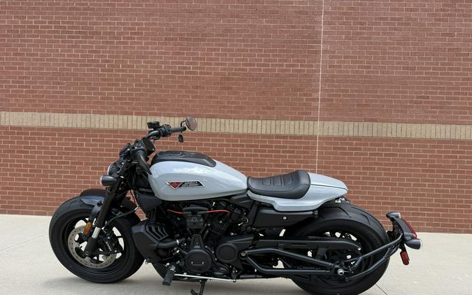 2025 Harley-Davidson® Sportster® S Billiard Gray