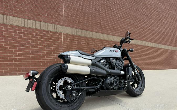2025 Harley-Davidson® Sportster® S Billiard Gray
