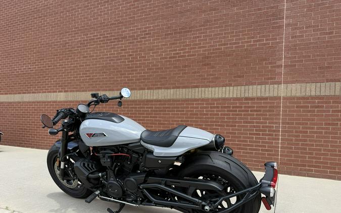 2025 Harley-Davidson® Sportster® S Billiard Gray
