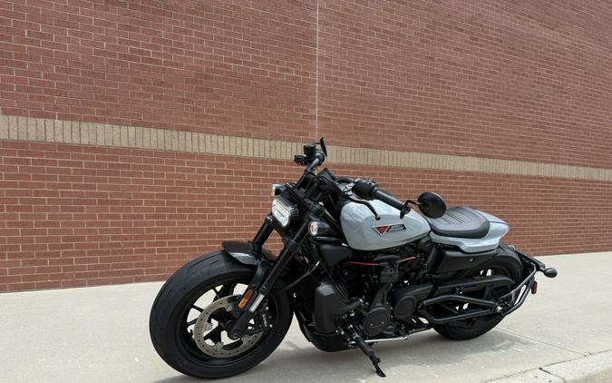 2025 Harley-Davidson® Sportster® S Billiard Gray
