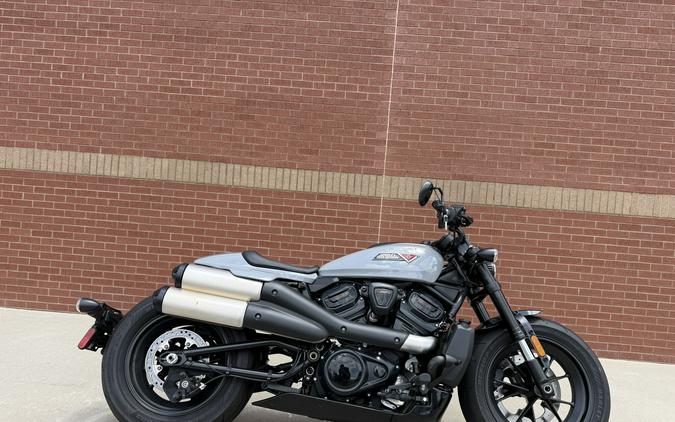 2025 Harley-Davidson® Sportster® S Billiard Gray