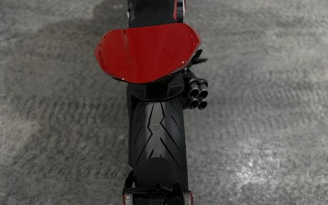 2025 Ducati Diavel V4 Ducati Red