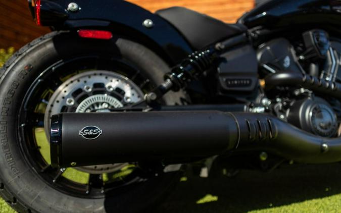 2025 Indian SCOUT BOBBER