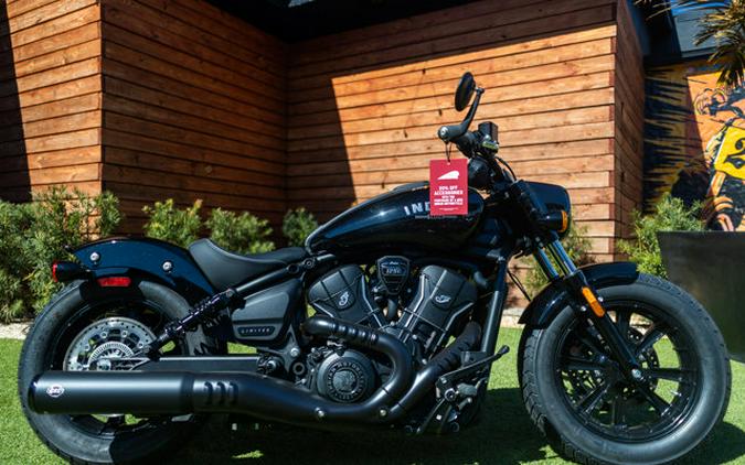 2025 Indian SCOUT BOBBER