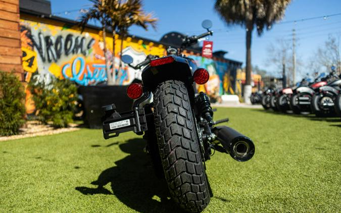2025 Indian SCOUT BOBBER