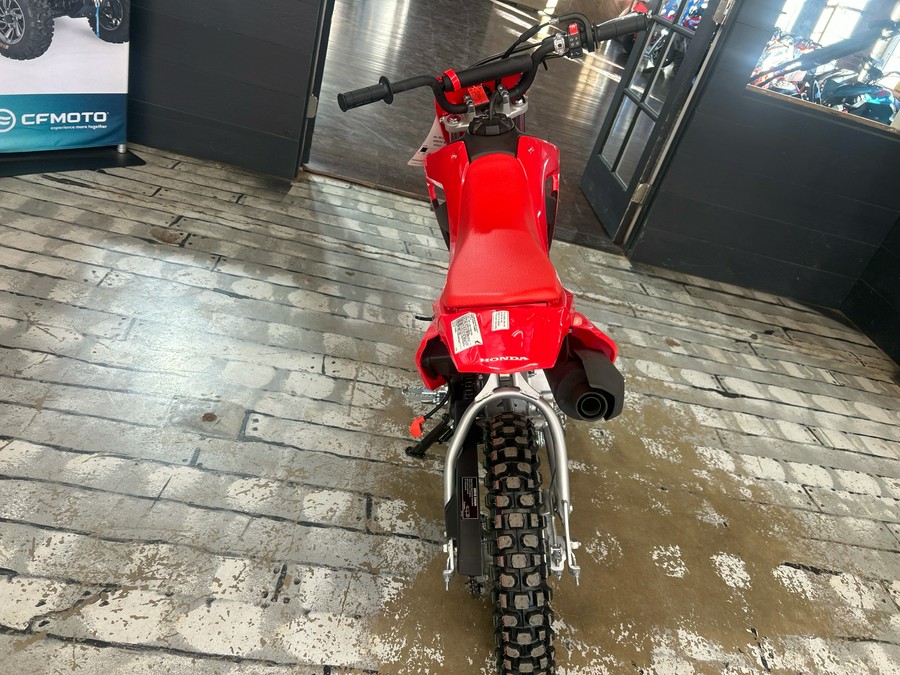 2026 Honda CRF110F