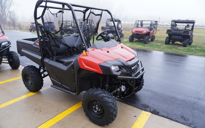 2026 Honda PIONEER 700
