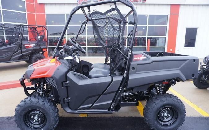 2026 Honda PIONEER 700