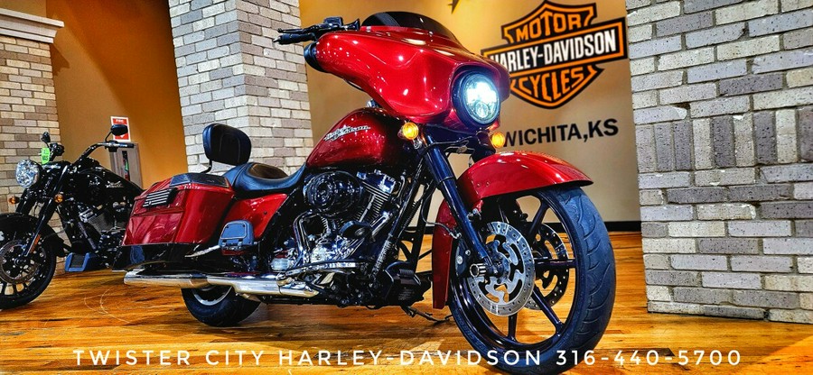 USED 2012 Harley-Davidson® Street Glide®, FLHX103