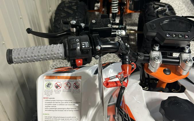 2026 Kayo Predator 125 EFI