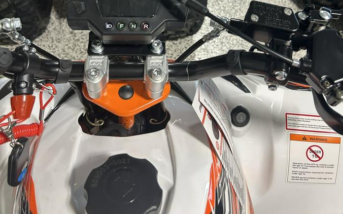 2026 Kayo Predator 125 EFI