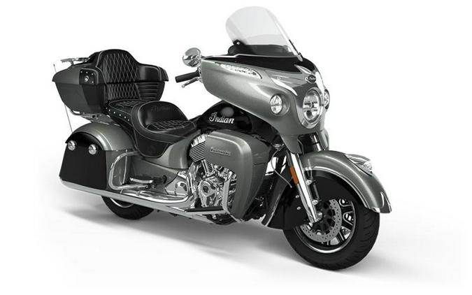 2021 Indian Motorcycle® Roadmaster® Alumina Jade/Thunder Black
