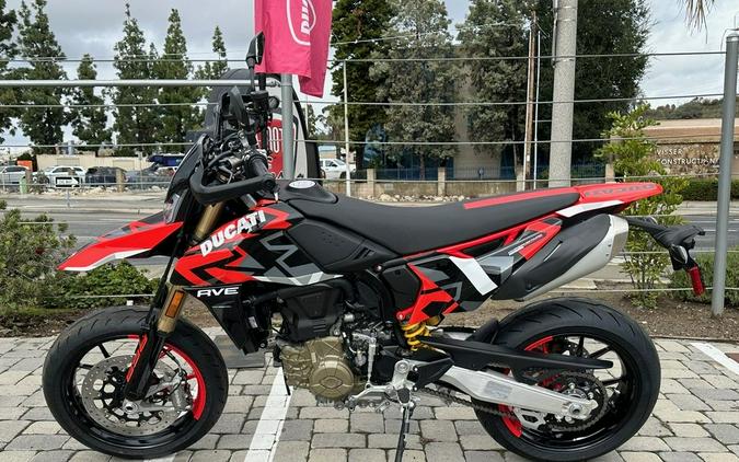 2026 Ducati Hypermotard 698 Mono RVE