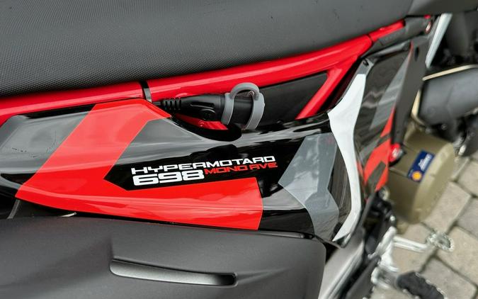 2026 Ducati Hypermotard 698 Mono RVE