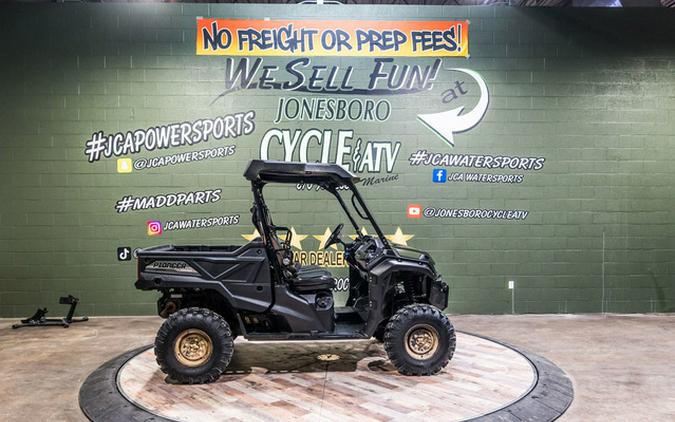 2019 Honda Pioneer 1000
