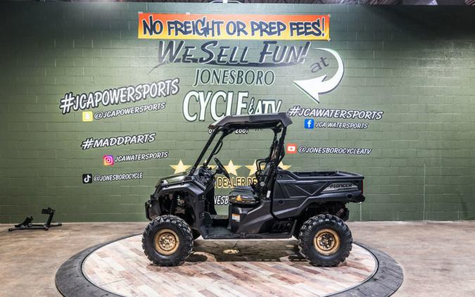 2019 Honda Pioneer 1000