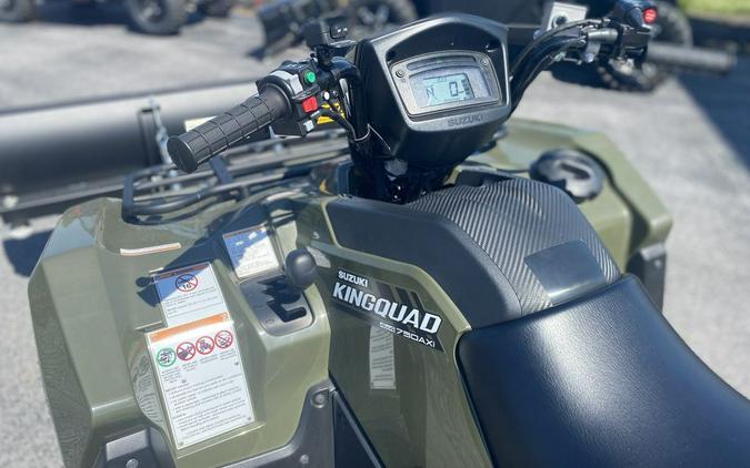 2025 Suzuki KingQuad 750 AXi