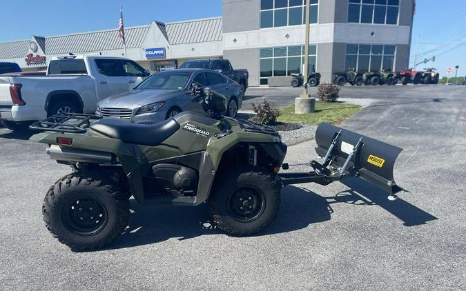 2025 Suzuki KingQuad 750 AXi