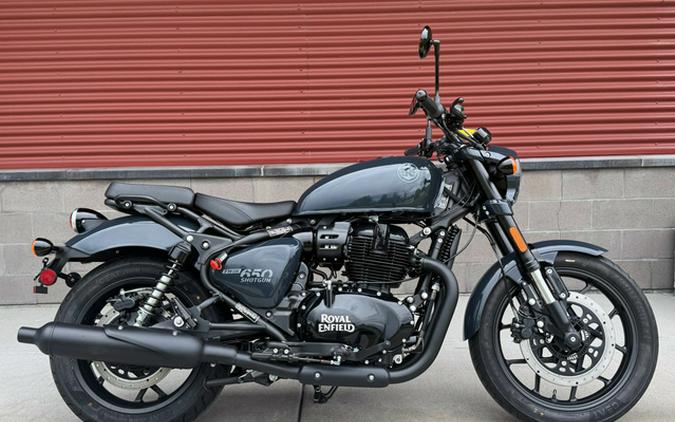 2026 Royal Enfield Shotgun 650
