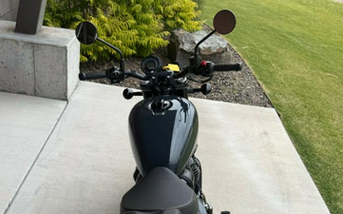 2026 Royal Enfield Shotgun 650