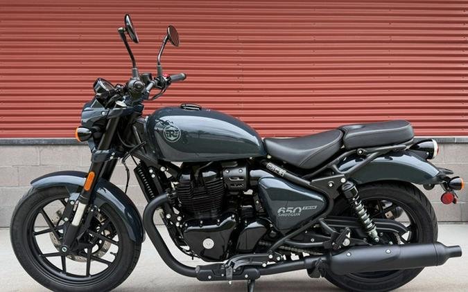 2026 Royal Enfield Shotgun 650